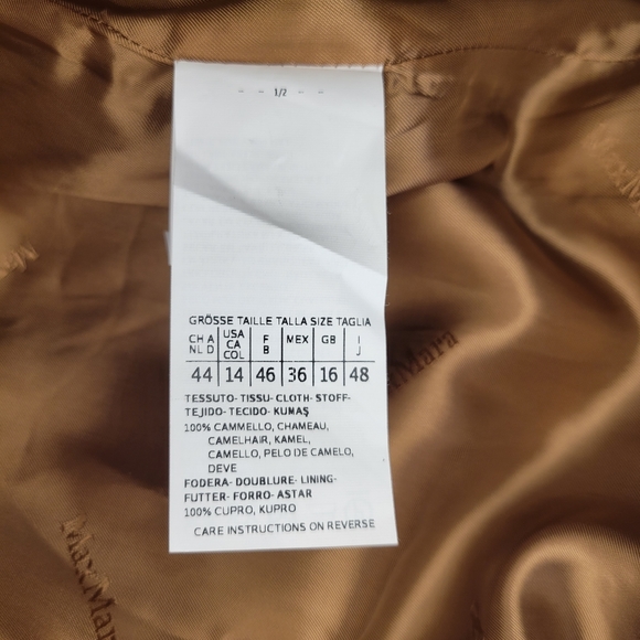 EUC Max Mara Fascino - Picture 10 of 16